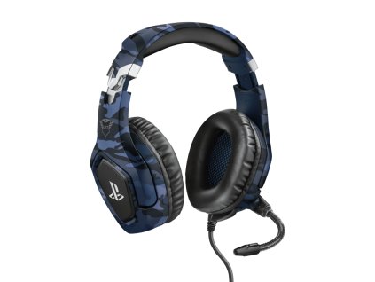 TRUST GXT 488 FORZE-B PS4 HEADSET BLUE 23532