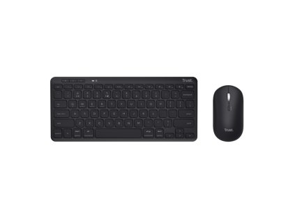 TRUST LYRA WL KEYBOARD & MOUSE US (myš+kláv) čierna 24843
