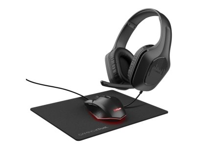 TRUST GXT790 TRIDOX 3-IN-1 BUNDLE BLK 25117