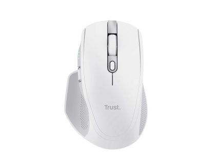 Trust Ozaa+/Kancelárska/Optická/Pre pravákov/3 200 DPI/USB+BT/Biela 24935