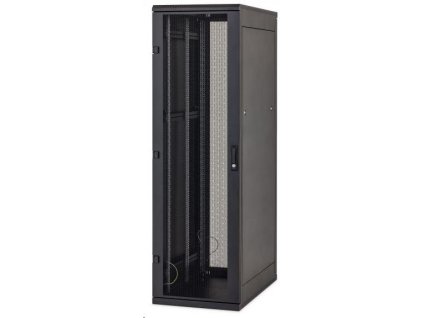 TRITON 19" stojanový rozvaděč 42U/800x1000, černý RMA-42-A81-BAX-N1