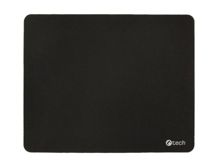 C-TECH Podložka pod myš MP-03BK, textilní, 220x180mm, černá MP-03BK