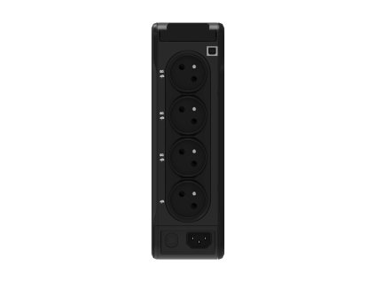 Eaton 3P Ellipse UPS USB FR, 900 VA, 540 W, Vstup: C14, Výstupy: (3) Typ E, (1) Pouze přepěťová ochrana Typ E, USB nabíj 3P900UF