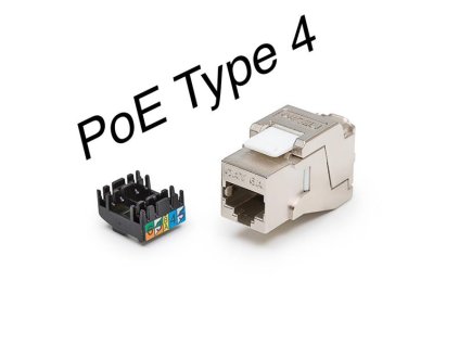 KELine keystone modul Cat6A, RJ45/s KEJ-C6A-S-10G