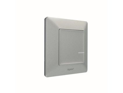 Legrand VALENA LIFE S NETATMO BEZDRÔTOVÝ SPÍNAČ 1 - NÁSOBNÝ HLINÍKOVÝ 752385