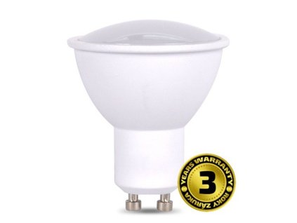 Solight LED žiarovka, bodová , 7W, GU10, 4000K, 500lm, biela WZ319A-1