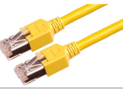 OPTIX Patch kábel Cat5E, FTP, 1m, žltý 21.15.0132-100