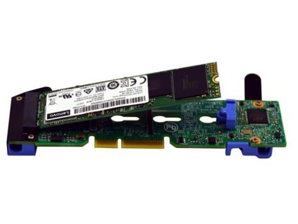 ThinkSystem M.2 SATA 2-Bay RAID Adapter 4Y37A09739