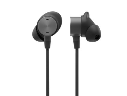 Logitech® Zone Wired Earbuds - GRAPHITE 981-001013