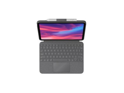 Logitech® Combo Touch for iPad (10th gen) - OXFORD GREY - US - INTNL 920-011382