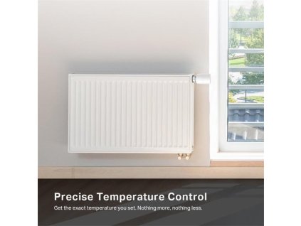 TP-LINK "Kasa Smart Thermostatic Radiator Valve Starter KitSPEC: 1 x KH100 + 1 x KE100, 5-30? temperature control, M30* KE100 KIT