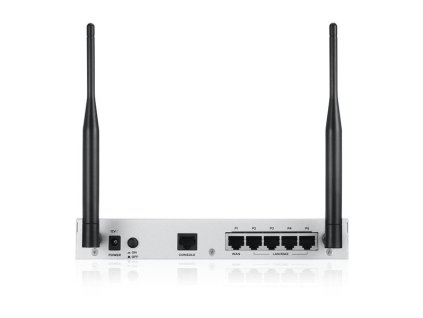 ZYXEL USG FLEX 50 Series, 10/100/1000, 1*WAN, 4*LAN/DMZ ports, WiFi 6 AX1800, 1*USB (device only) USGFLEX50AX-EU0101F
