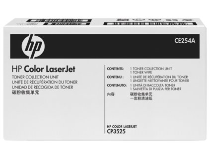 HP LaserJet CP3525 Toner Collection Unit Contains 1 HP LaserJet CP3525/CM3530 mfp Toner Collection Unit with approximat CE254A
