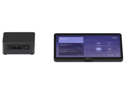 Logitech® TAPMSTBASE/2 TAP CAT5 bundle with LENOVO ThinkSmart Core MS TEAMS, NO CAM - EU Plug TAPMSTBASELNV3-EU