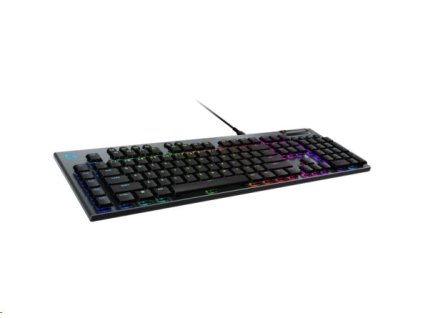 Logitech® G515 TKL - Wired Gaming Keyboard - BLACK-US INT'L-USB-TACTILE 920-012872
