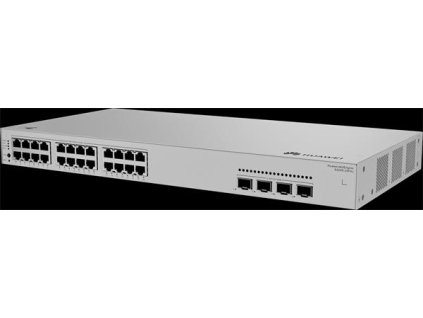 Huawei Data Communication,S220S-24P4J,S220S-24P4J,S220S-24P4J (24*10/100/1000BASE-T ports (400 W PoE+), 4*2.5GE SFP port 98012516