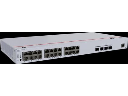 Huawei S310-24P4X,S310-24P4X,S310-24P4X (24*10/100/1000BASE-T ports(400W PoE+), 4*10GE SFP+ ports, built-in AC power) 98012382