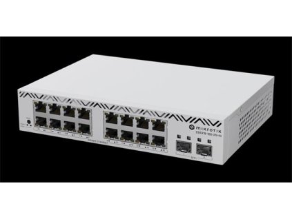 MIKROTIK Cloud Smart Switch 318-16G-2S+IN with SwitchOS, desktop case CSS318-16G-2S+IN
