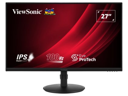 ViewSonic VA2708-HDJ / 27"/ IPS/ 16:9/ 1920x1080/ 5 ms/ 100Hz/ 250cd/m2/ HDMI / VGA / výšk. nast. VA2708-HDJ
