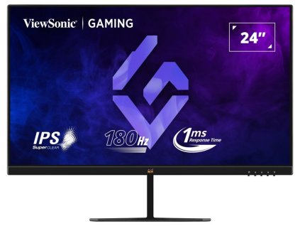 ViewSonic VX2479-HD-PRO / 24"/ IPS/ 16:9/ 1920x1080/ 1 ms/ 180Hz/ 250cd/m2/ 2xHDMI / DP/ FreesSync VX2479-HD-PRO