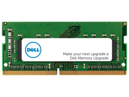 DELL 8GB paměť do notebooku/ 3200 MT/s/ SO-DIMM DDR4/ Vostro, Latitude, Inspiron, Precision/ OptiPlex AIO, Micro MFF AA937595