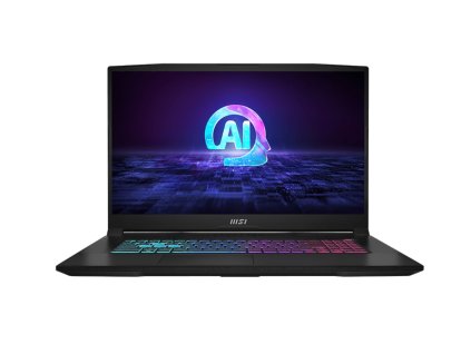 MSI Katana/A17 AI B8VF-887XCZ/R9-8945HS/17,3''/QHD/32GB/1TB SSD/RTX 4060/DOS/Black/2R 9S7-17LN31-887