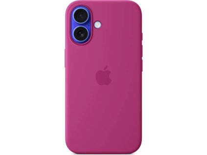 iPhone 16 Plus Silicone Case with MS - Fuchsia MYYE3ZM/A
