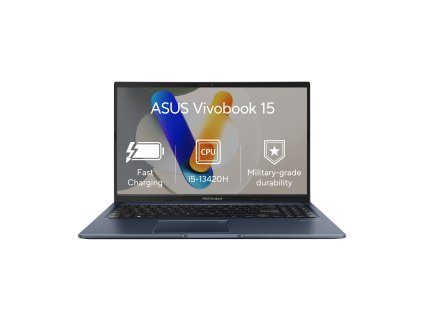 ASUS Vivobook 15/X1502VA-NJ878W/i5-13420H/15,6''/FHD/16GB/1TB SSD/UHD Xe/W11H/Blue/2R X1502VA-NJ878W
