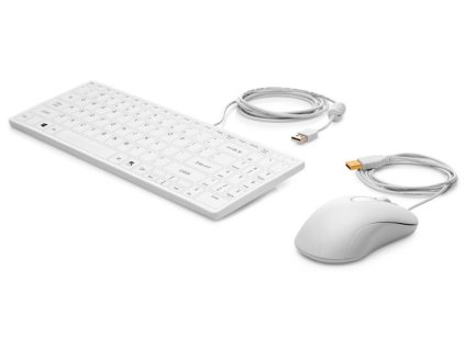 HP Healthcare Edition drátový set USB / bílý 1VD81AA