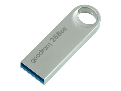 GOODRAM Flash Disk UNO3 64GB, USB 3.2 Gen1, stříbrná UNO3-0640S0R11