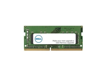 DELL 16GB DDR4 paměť do notebooku/ 3200 MT/s/ SO-DIMM/ Vostro, Latitude, Inspiron, Precision/ OptiPlex AIO, Micro MFF AB371022