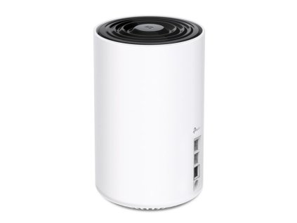 TP-LINK "AXE5400 Whole Home Mesh Wi-Fi 6E Unit(Tri-Band)SPEED: 574 Mbps at 2.4 GHz + 2402 Mbps at 5 GHz + 2402 Mbps at Deco XE75 Pro(1-pack)