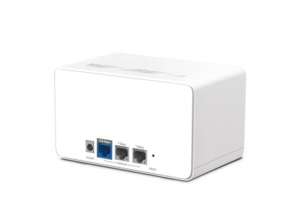 TP-LINK "AX6000 Whole Home Mesh Wi-Fi 6 SystemSPEED: 1148 Mbps at 2.4 GHz + 4804 Mbps at 5 GHzSPEC: Internal Antennas, Halo H90X(2-pack)
