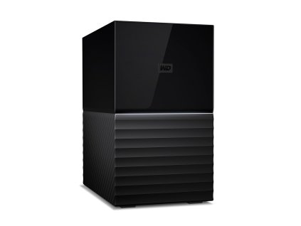WD My Book Duo/24TB/HDD/Externý/3.5''/Čierna/3R WDBFBE0240JBK-EESN