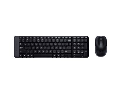 bezdrôtový set Logitech Wireless Desktop MK220, US 920-003168