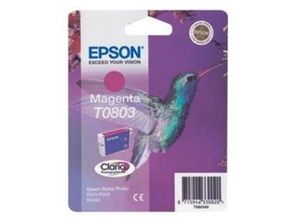 R265/360, RX560 Magenta Ink cartridge (T0803) C13T08034011