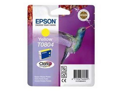 R265/360,RX560 Yellow Ink cartridge (T0804) C13T08044011