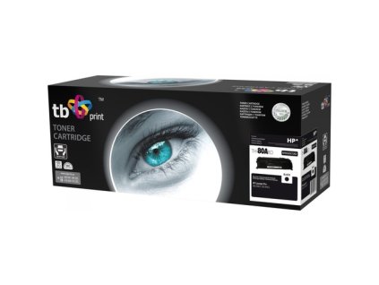 Toner TB kompatibilný HP CF280A Black,2700, Ref. TH-80ARO