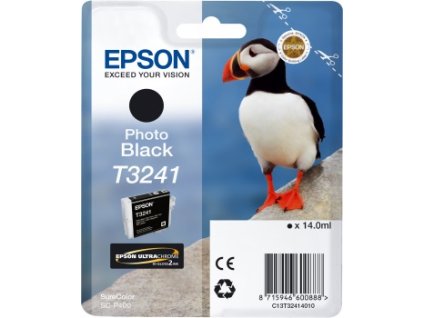 EPSON T3241 Photo Black C13T32414010
