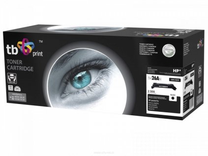 Toner TB kompatibilný s HP CF226A, Black, 2300, new TH-26AN