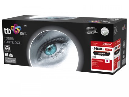 Toner TB kompatibilný s Canon TC-046MXN, Magenta, 5000, new TC-046MXN