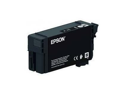 Epson Singlepack UltraChrome XD2 Black T40D140 (80ml) C13T40D140