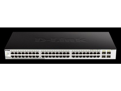 D-Link DGS-1210-52/ME/E 48-Port 10/100/1000BASE-T + 4-Port 1 Gbps SFP Ports Metro Ethernet DGS-1210-52/ME/E