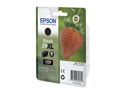 kazeta EPSON 29XL Claria Black (470 str.) C13T299140
