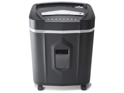 AT skartovač AT-13C/ řez 4x12 mm/ pracovní síře 225 mm/ kapacita 13 listů/ objem koše 19 l/ stupeň utajení P4/ černý AT-13C