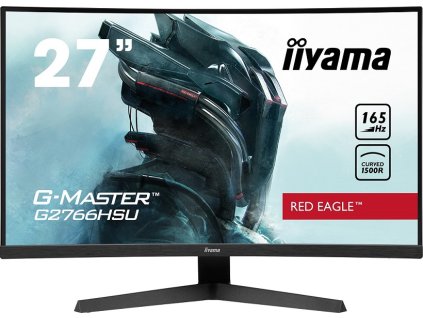 iiyama G-Master/G2766HSU/27''/VA/FHD/165Hz/1ms/Black/3R G2766HSU-B1