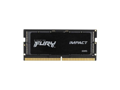 Kingston FURY Impact/SO-DIMM DDR5/32GB/5600MHz/CL40/1x32GB KF556S40IB-32