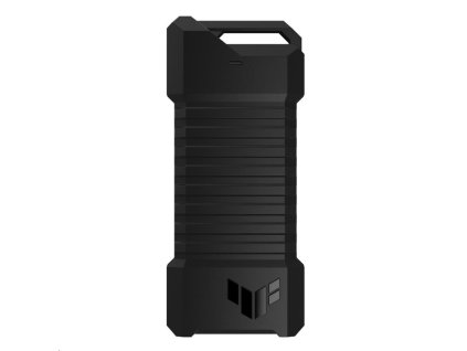 ASUS TUF GAMING A2 čierny M.2 NVMe/SATA SSD 20 Gbps USB-C case (ESD-T1W) 90DD02X0-M09000