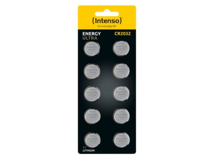INTENSO Energy Ultra CR2032, Gombíkové batérie 10k 7502430
