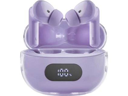 INTENSO BUDS Plus, Bezdrôtové slúchadlá, fialové 3720313
